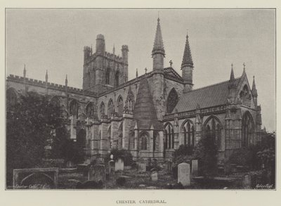 Kathedraal van Chester door English Photographer