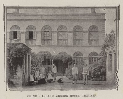 Chinese Inland Mission House, Tientsin door English Photographer