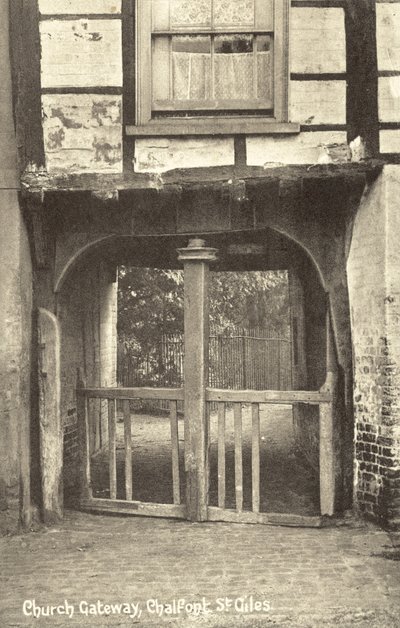 Kerkpoort, Chalfont St Giles, Buckinghamshire door English Photographer