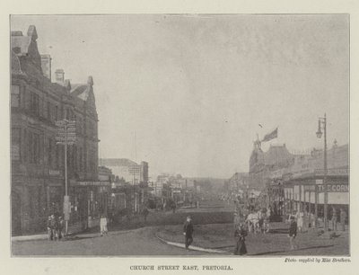 Church Street East, Pretoria door English Photographer