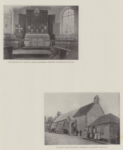 Kerken van Montserrat door English Photographer