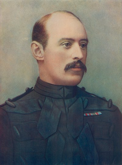 Kolonel R. G. Kekewich, Loyal North Lancashire Regiment. De Verdediger van Kimberley door English Photographer