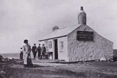 Cornwall: Eerste en laatste huis, Land