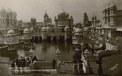 Ereplein, Frans-Britse Tentoonstelling, Londen, 1908 door English Photographer