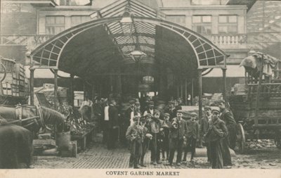 Covent Garden Market, Londen door English Photographer