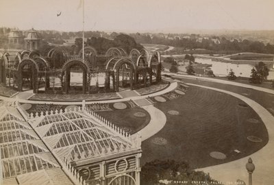 Crystal Palace, Sydenham, Londen door English Photographer