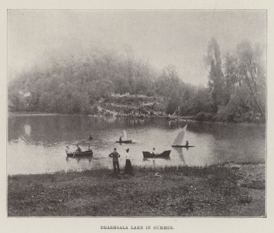 Dharmsala Lake in de zomer door English Photographer