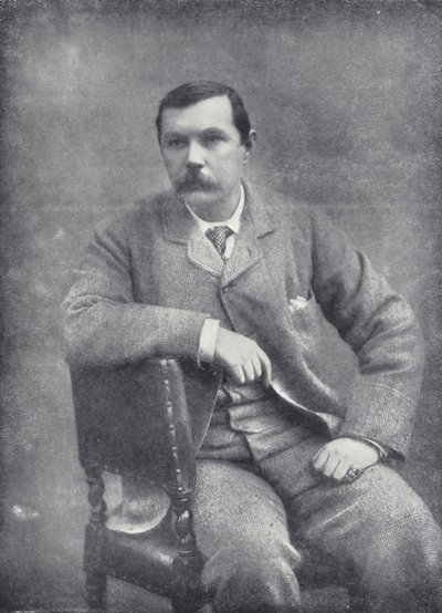 Dr A Conan Doyle door English Photographer