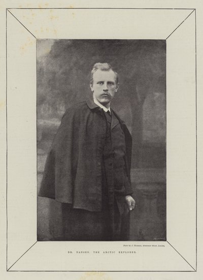 Dr. Nansen, de poolonderzoeker door English Photographer