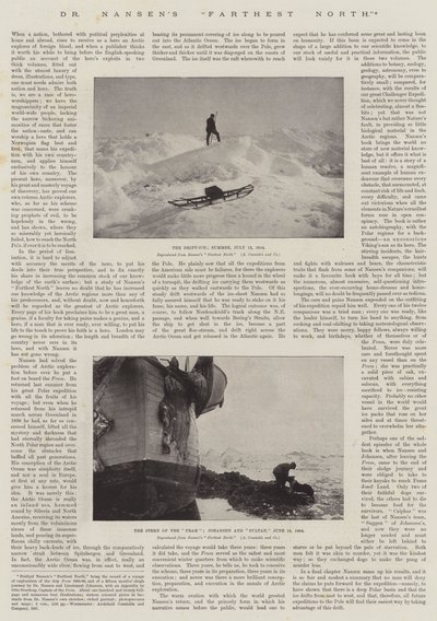 Dr. Nansens verst noordelijk punt door English Photographer