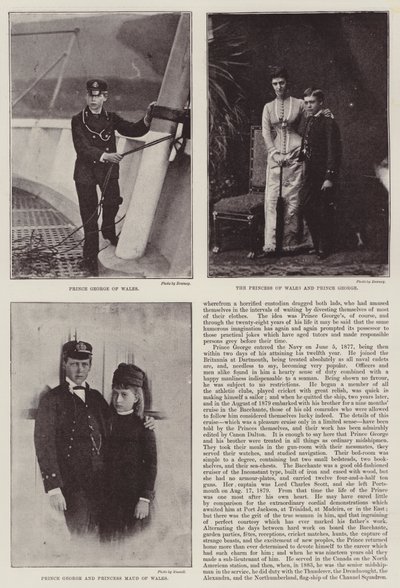 Hertog van York door English Photographer