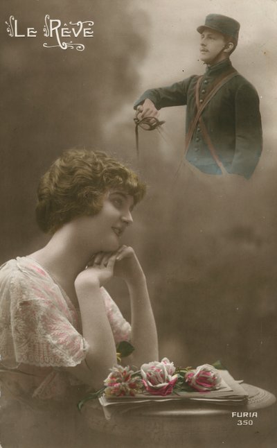 Edwardiaanse ansichtkaart door English Photographer