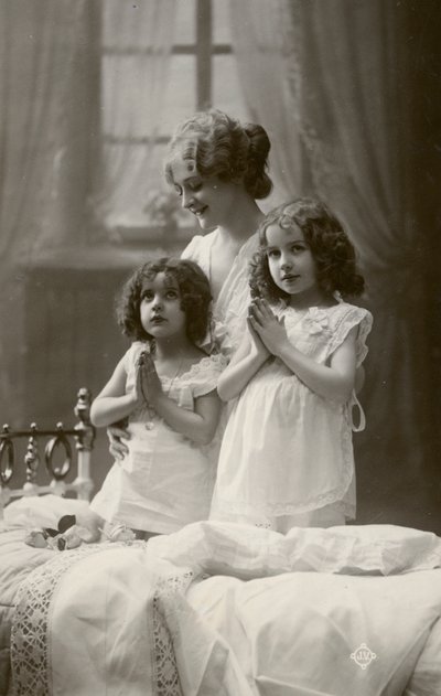 Edwardiaanse ansichtkaart door English Photographer