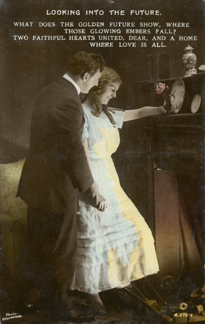 Edwardiaanse ansichtkaart door English Photographer