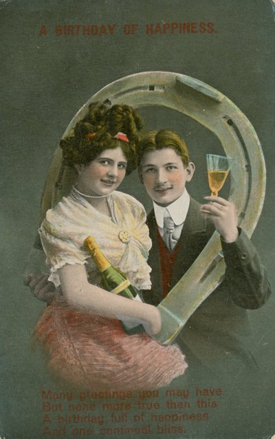 Edwardiaanse ansichtkaart door English Photographer