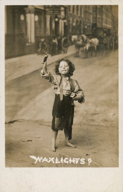 Edwardiaanse ansichtkaart door English Photographer