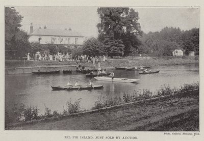 Eel Pie Island, net verkocht op Veiling door English Photographer