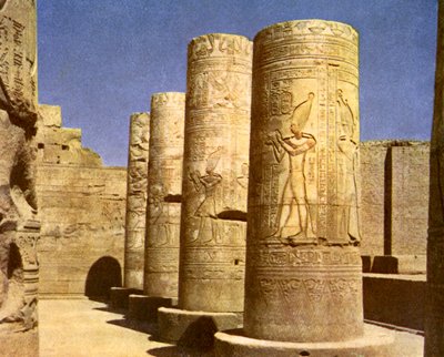 Egypte - Kom Omeo door English Photographer