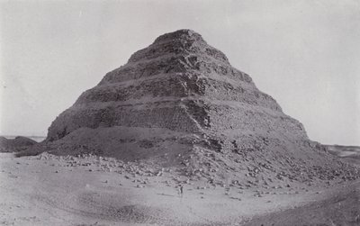 Egypte: De Trappiramide van Sakkara door English Photographer