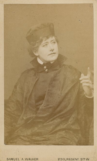 Ellen Terry, actrice door English Photographer