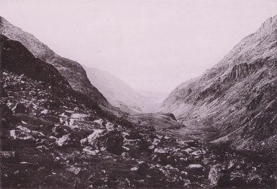 Ingang naar de Pass van Llanberis door English Photographer
