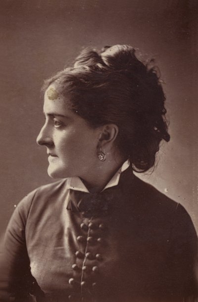 Fanny Josephs door English Photographer