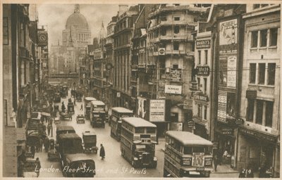Fleet Street en St Paul