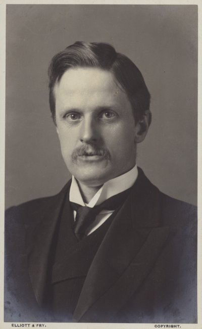 Frederick Thomas Trouton (1863-1922), Ierse natuurkundige door English Photographer
