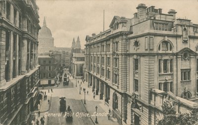 General Post Office, Londen door English Photographer