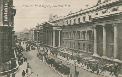 General Post Office, Londen door English Photographer
