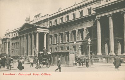 General Post Office, Londen door English Photographer