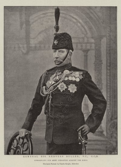 Generaal Sir Redvers Buller, VC, GCB door English Photographer