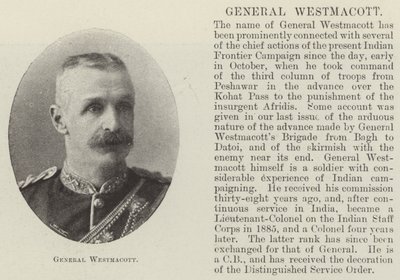 Generaal Westmacott door English Photographer