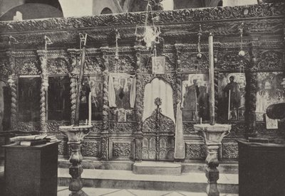 Griekse Kerk, Nazareth, nabij de Bron van Maria door English Photographer