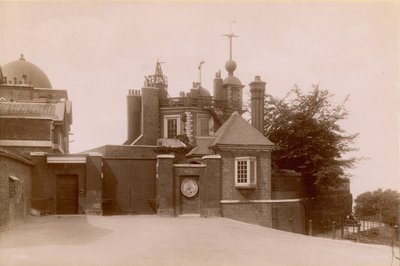 Greenwich Observatorium door English Photographer