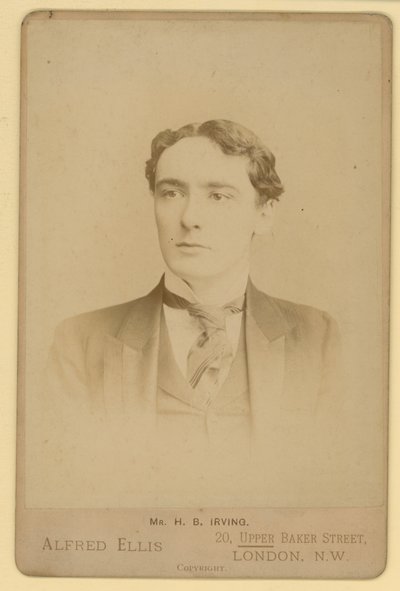 H B Irving, acteur en theatermanager door English Photographer