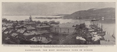 Hammerfest, de meest noordelijke stad van Europa door English Photographer