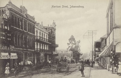 Harrison Street, Johannesburg door English Photographer