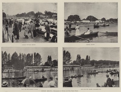 Henley Regatta door English Photographer