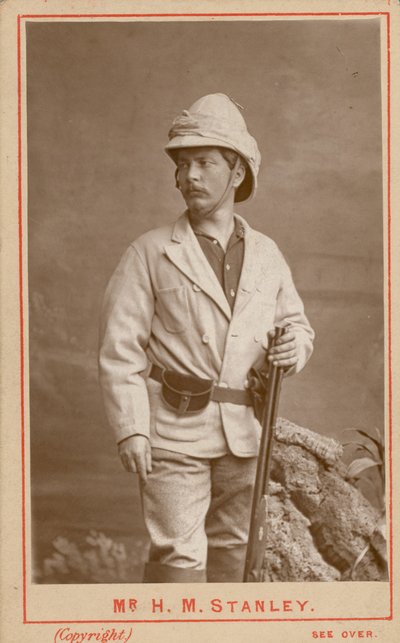 Henry Morton Stanley door English Photographer