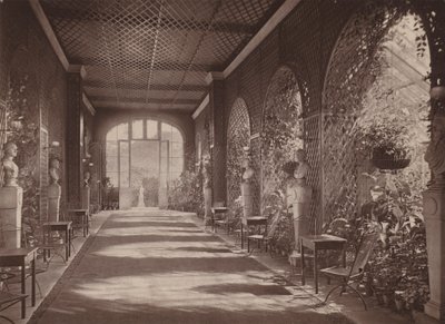 Holland House, Londen: Serre die leidt vanaf de balzaal door English Photographer