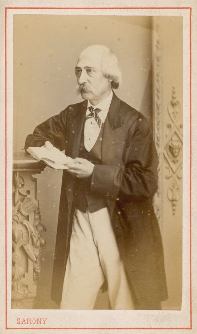 Horace Mayhew, Punch medewerker door English Photographer