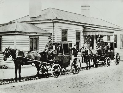 Paard-en-wagen taxi