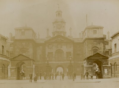 Horse Guards Parade, Londen door English Photographer
