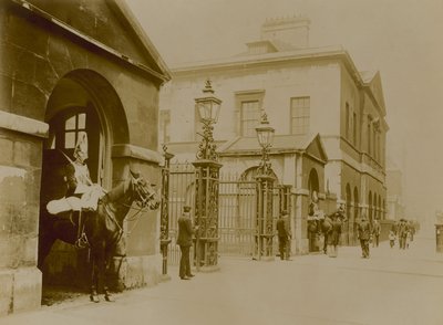 Horse Guards Parade, Londen door English Photographer