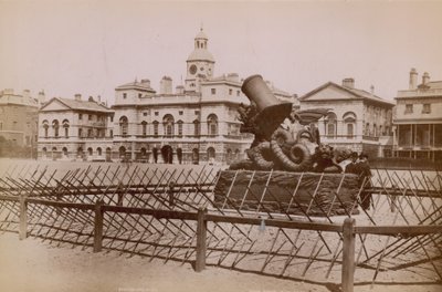 Horse Guards Parade, Londen door English Photographer