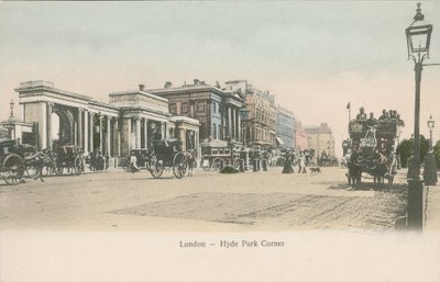Hyde Park Corner, Londen door English Photographer