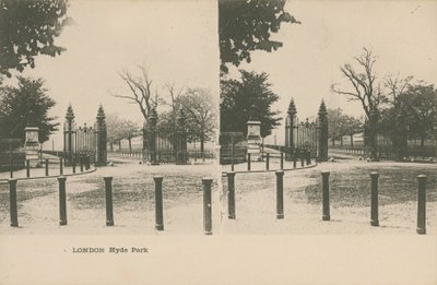 Hyde Park, Londen door English Photographer