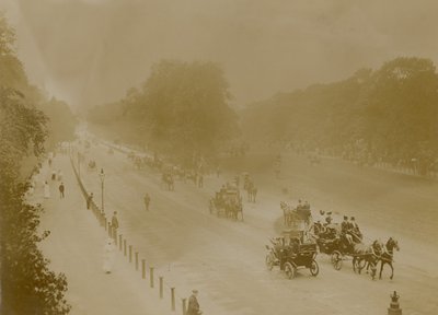 Hyde Park, Londen door English Photographer