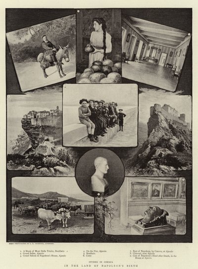 In het Land van Napoleons Geboorte door English Photographer